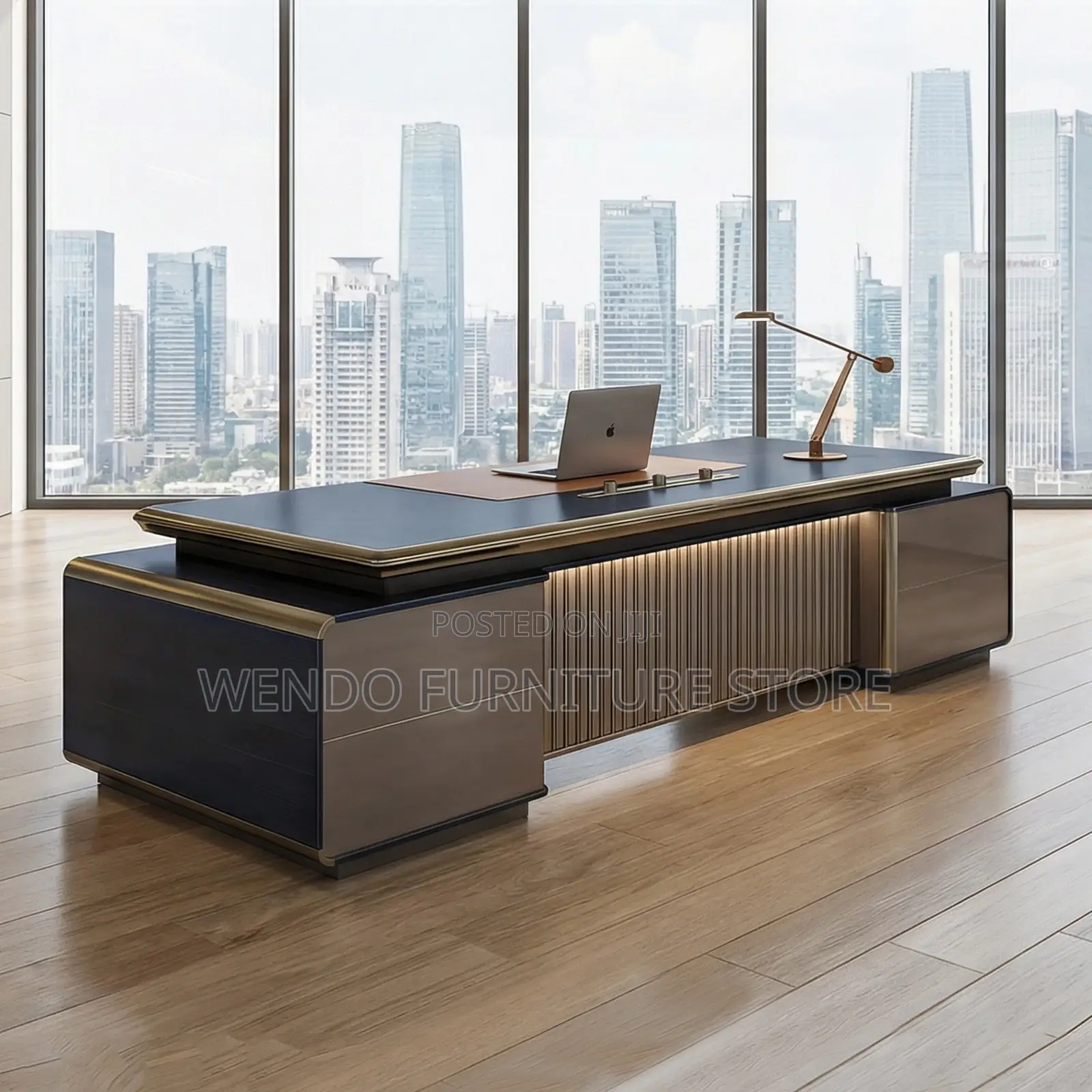 Office Desk; 1.8 Meters Executive Gc34z Office Urban Desk