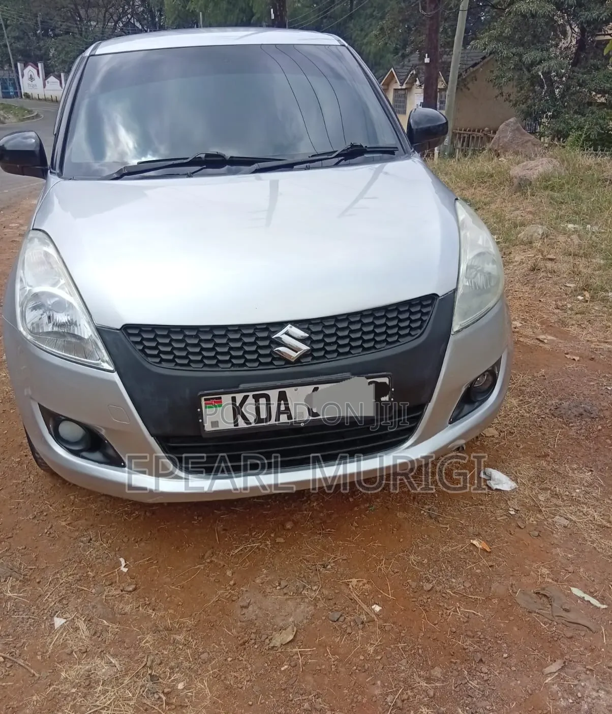 Suzuki Swift 2013 Silver