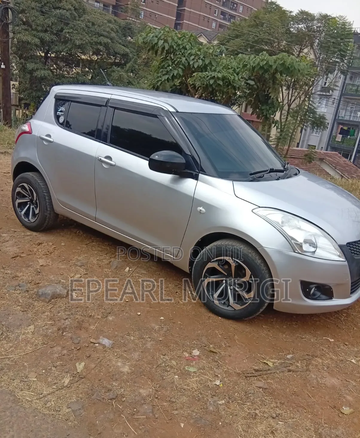 Suzuki Swift 2013 Silver