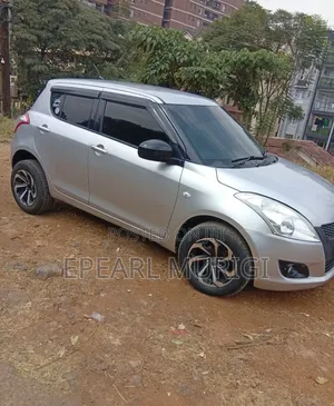 Suzuki Swift 2013 Silver
