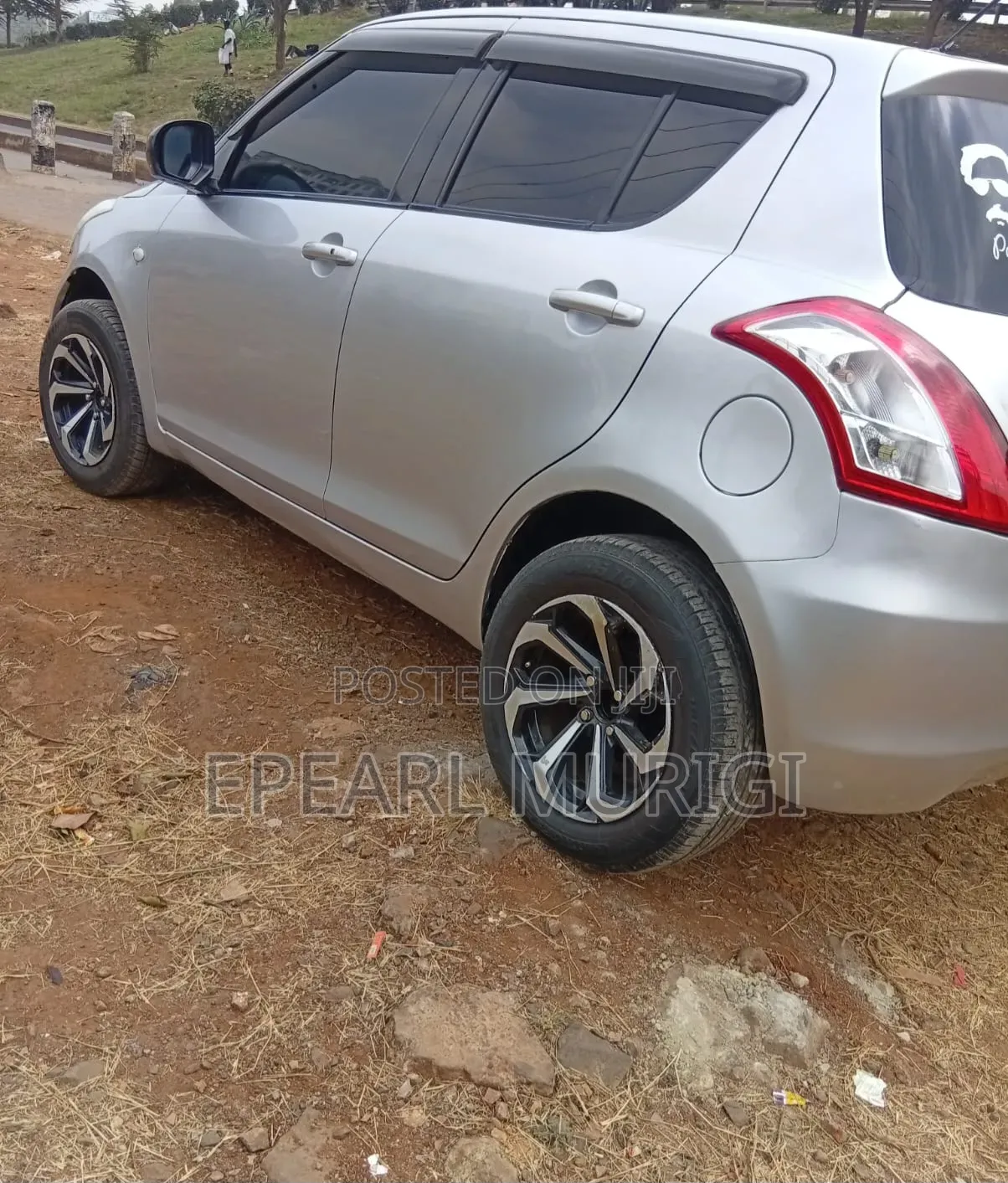 Suzuki Swift 2013 Silver