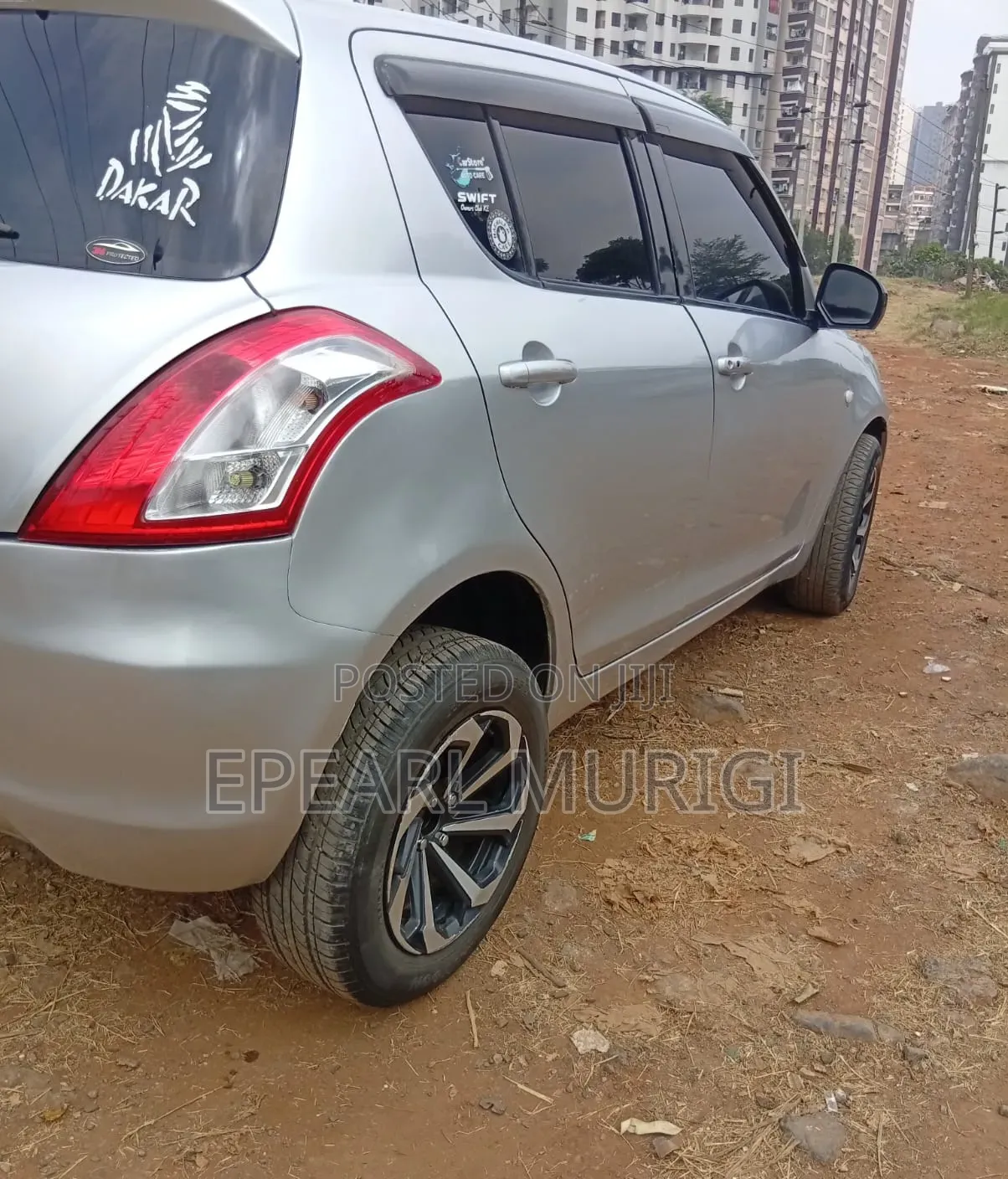 Suzuki Swift 2013 Silver