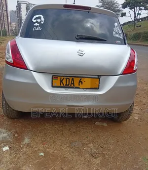 Suzuki Swift 2013 Silver