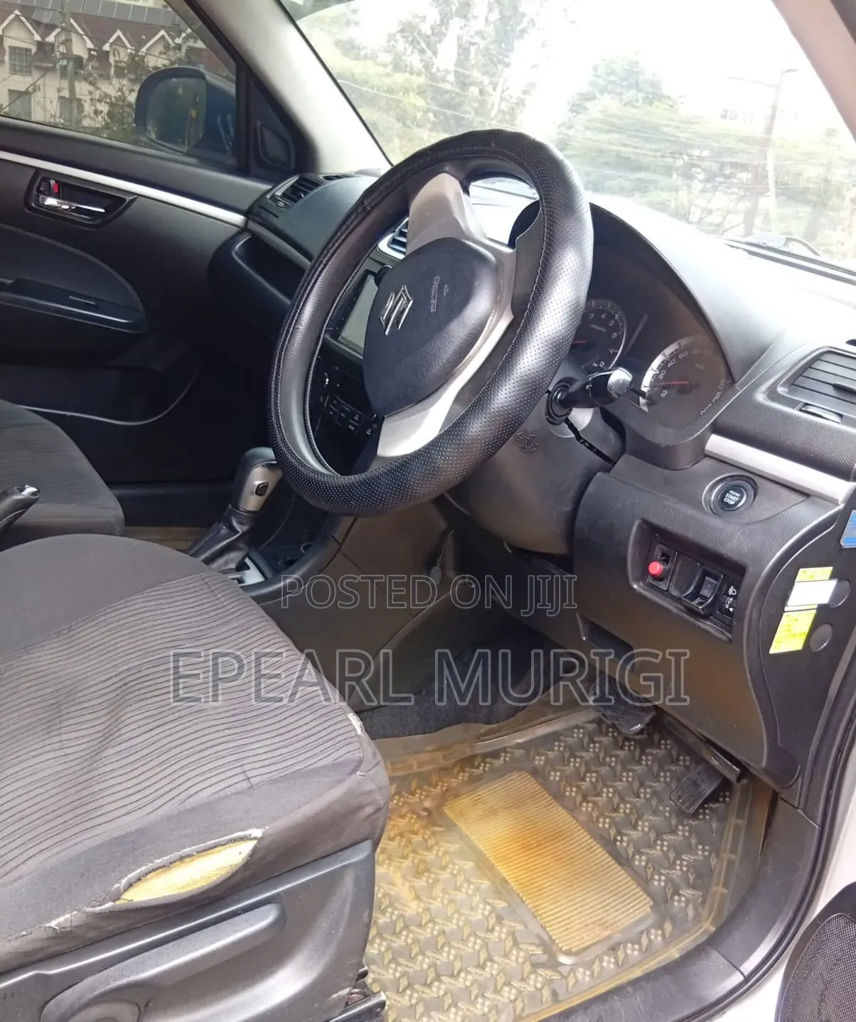 Suzuki Swift 2013 Silver