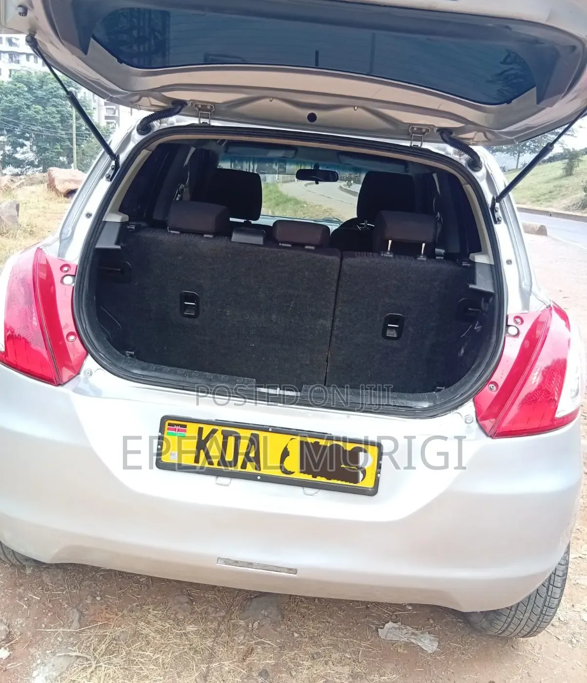 Suzuki Swift 2013 Silver