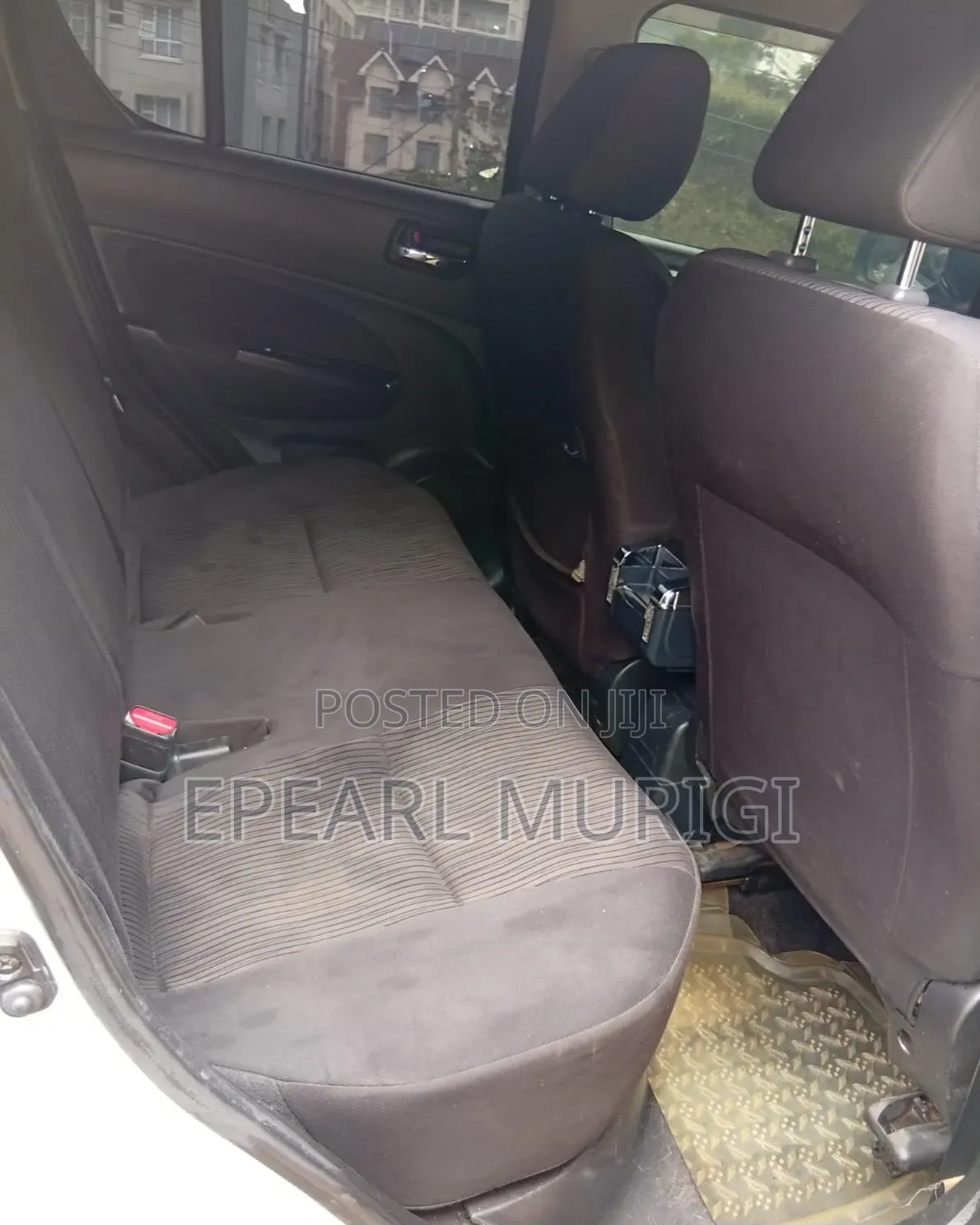 Suzuki Swift 2013 Silver