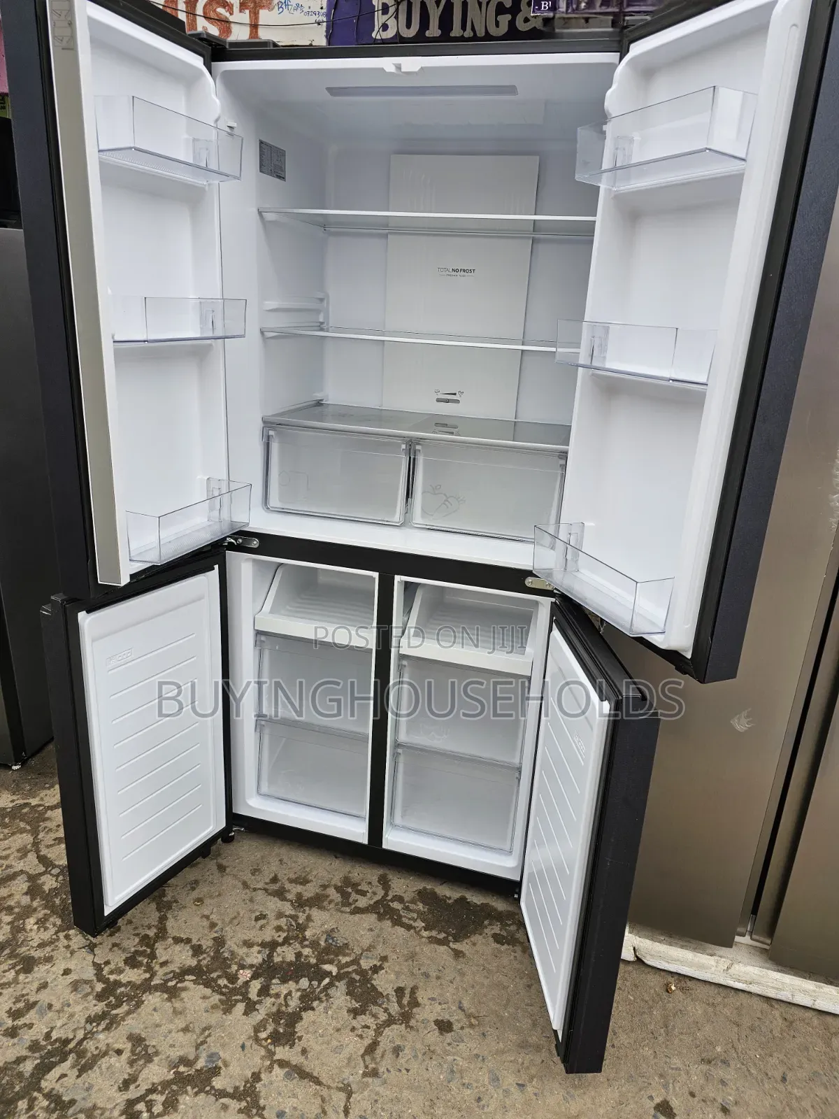 Haier 468L French Door 4door