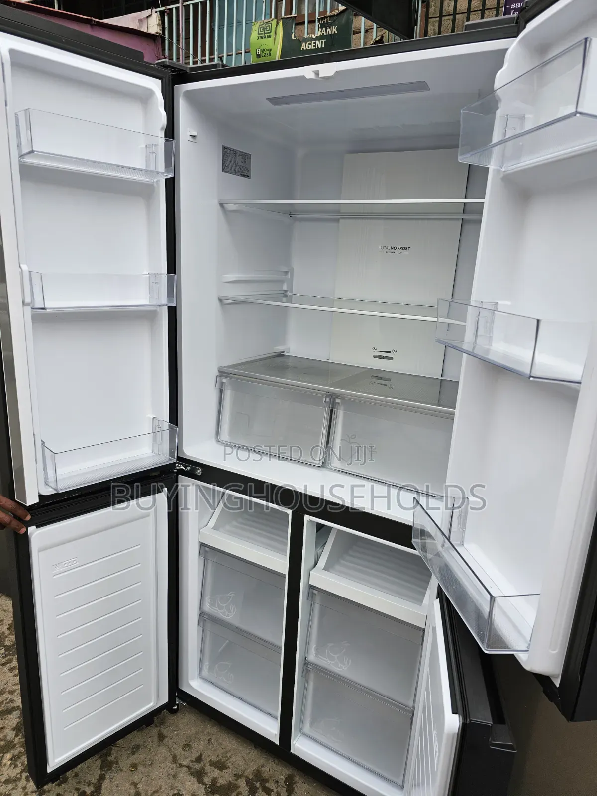 Haier 468L French Door 4door