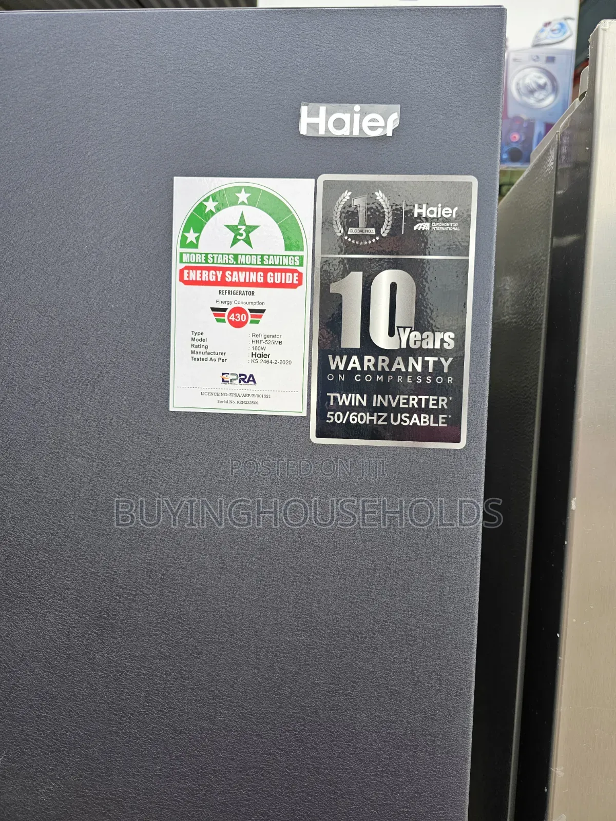 Haier 468L French Door 4door