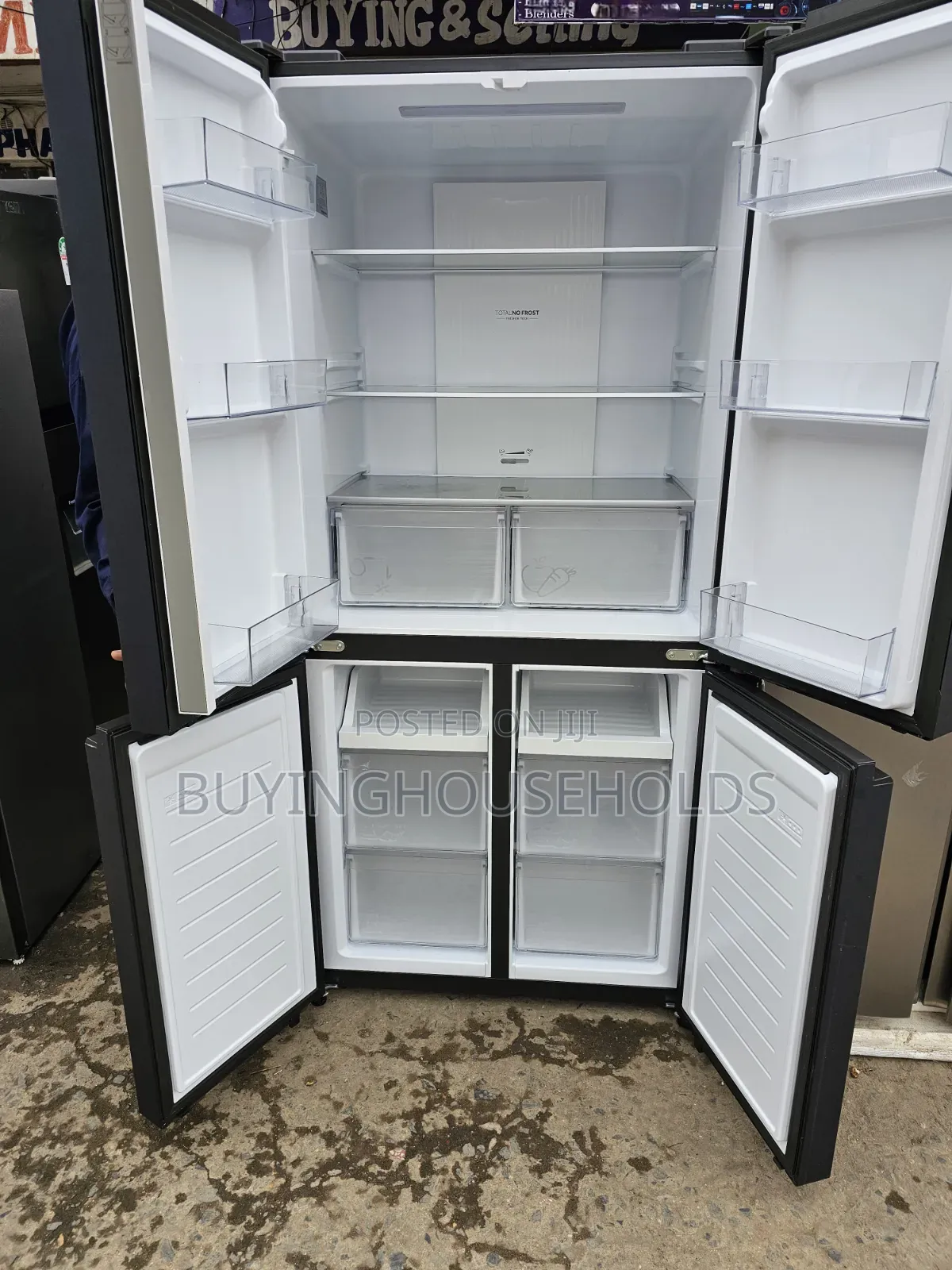 Haier 468L French Door 4door