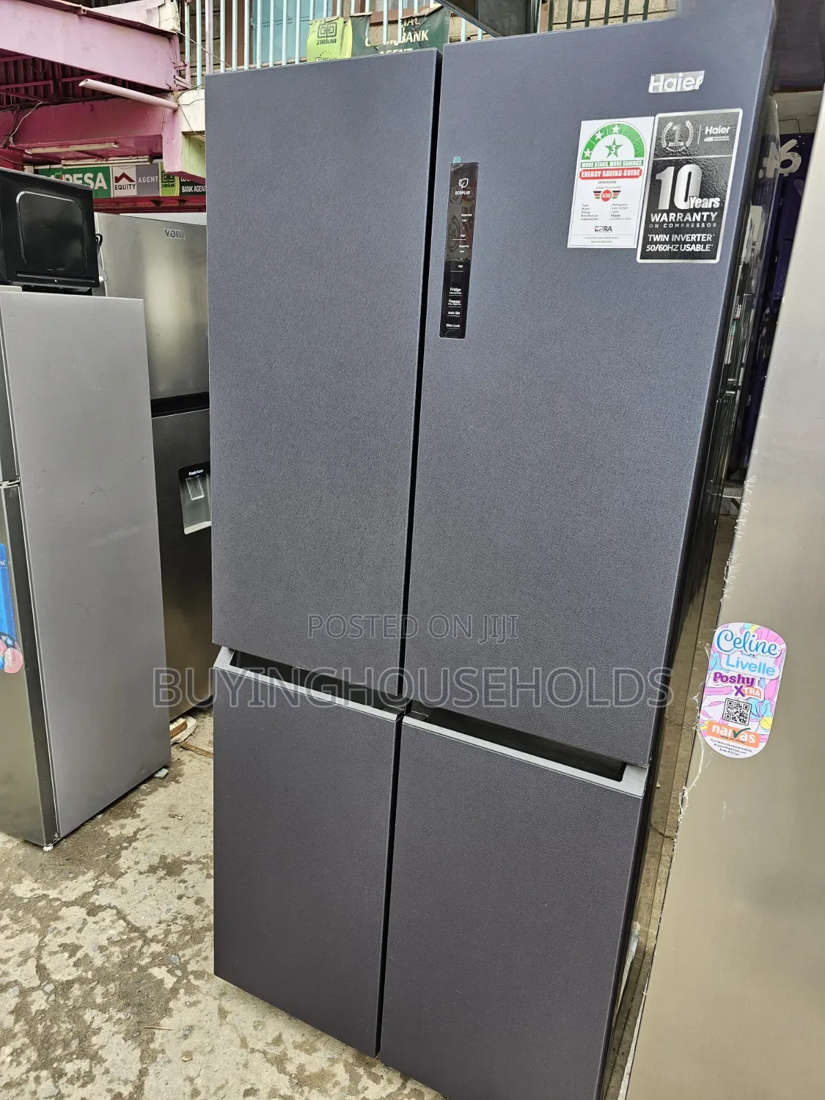 Haier 468L French Door 4door