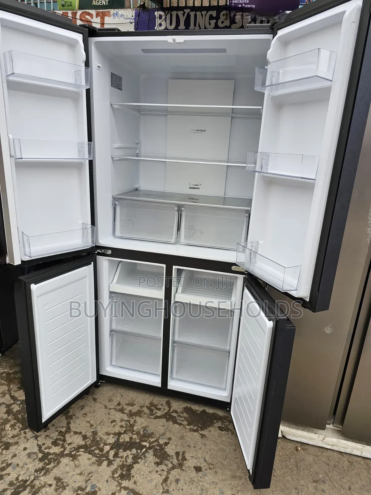Haier 468L French Door 4door