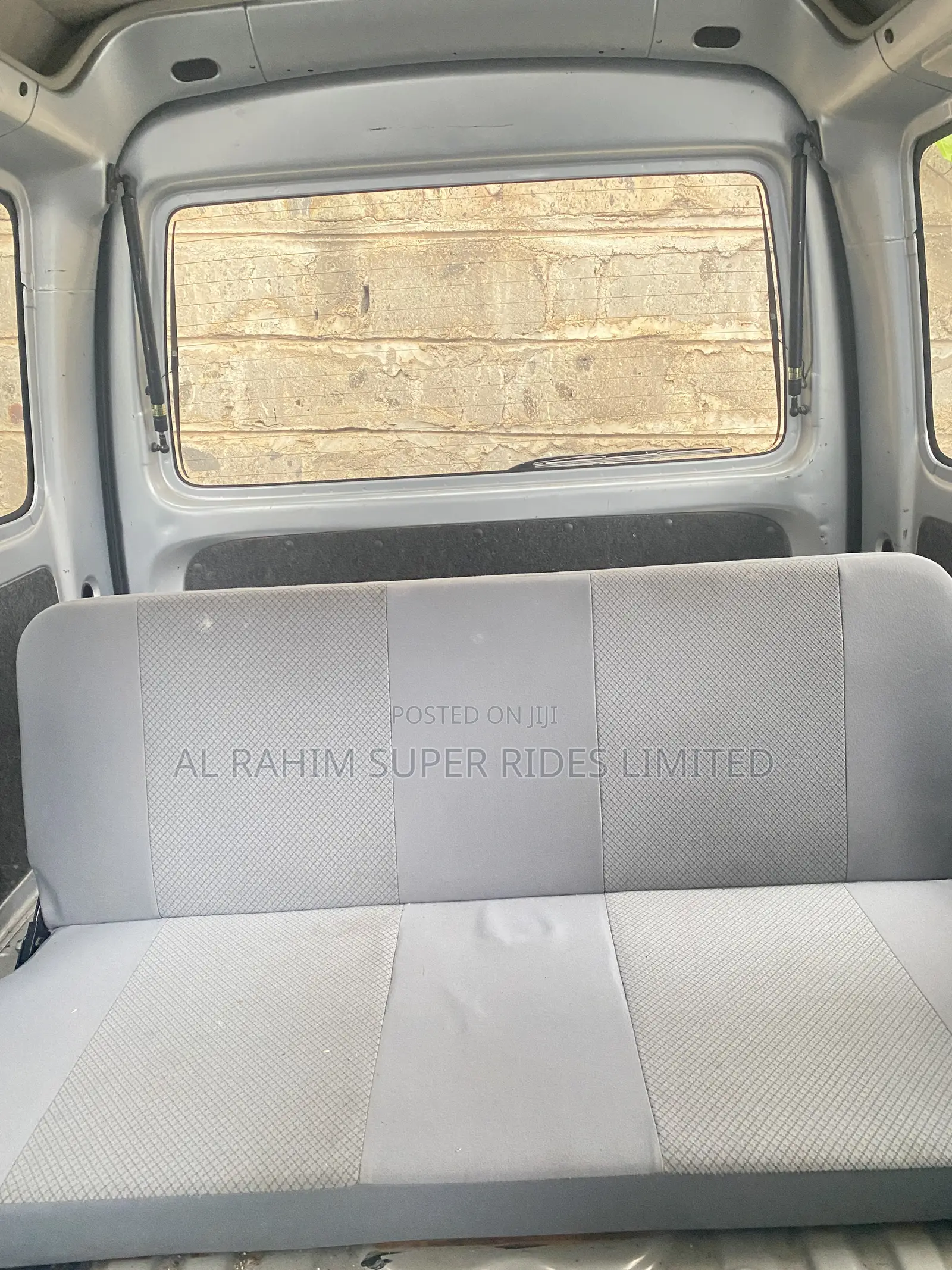 Daihatsu Atrai 2015 Silver