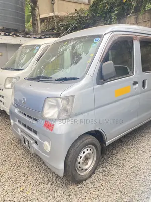 Daihatsu Atrai 2015 Silver