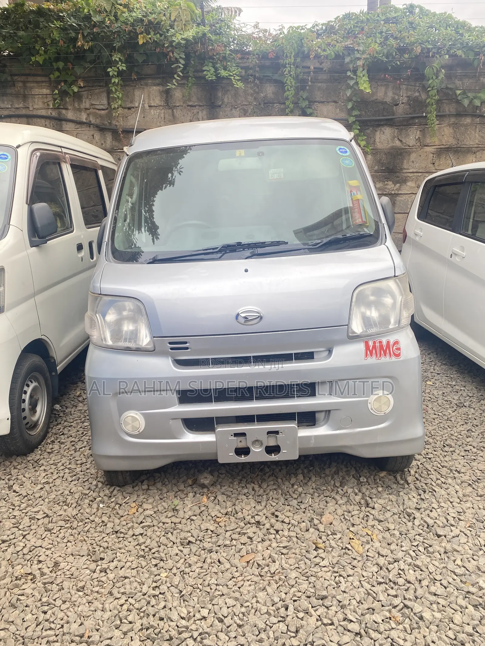 Daihatsu Atrai 2015 Silver