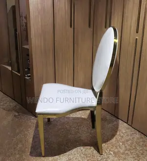 Home Chairs; Urban Golden Home Events White Cushion Chairs