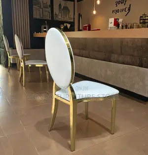Home Chairs; Urban Golden Home Events White Cushion Chairs