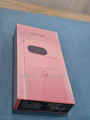 New Google Pixel 9 128 GB Pink