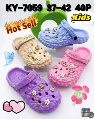 Kids Outdoor Indoor Slippers