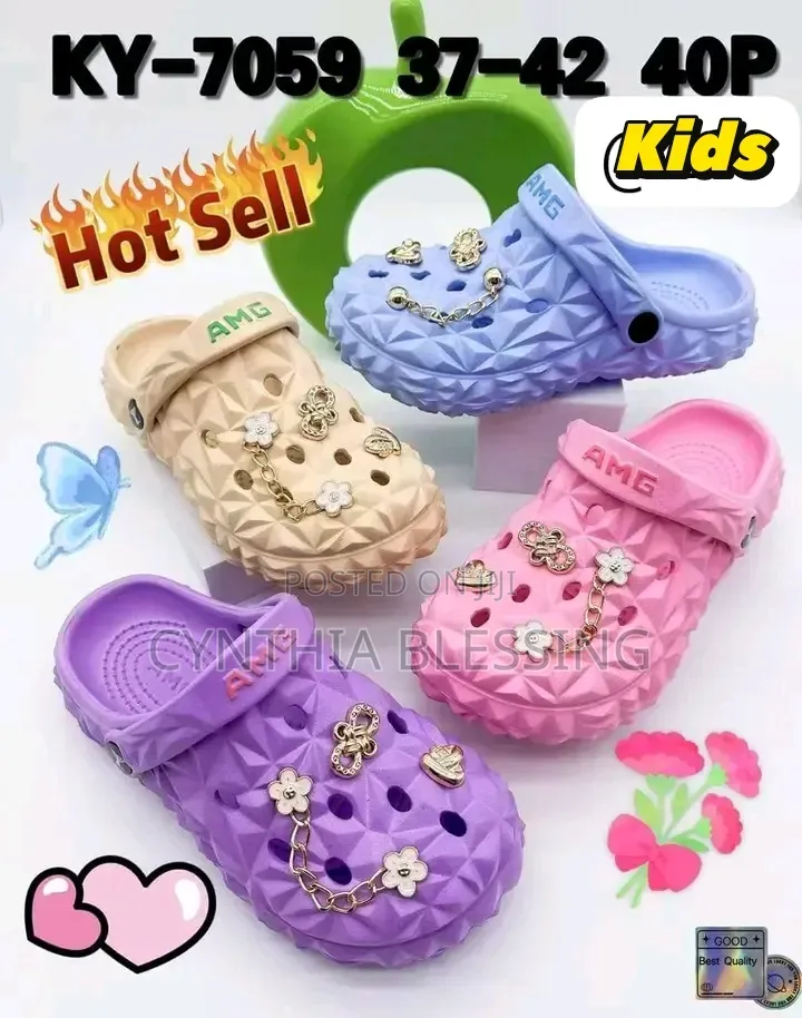 Kids Outdoor Indoor Slippers