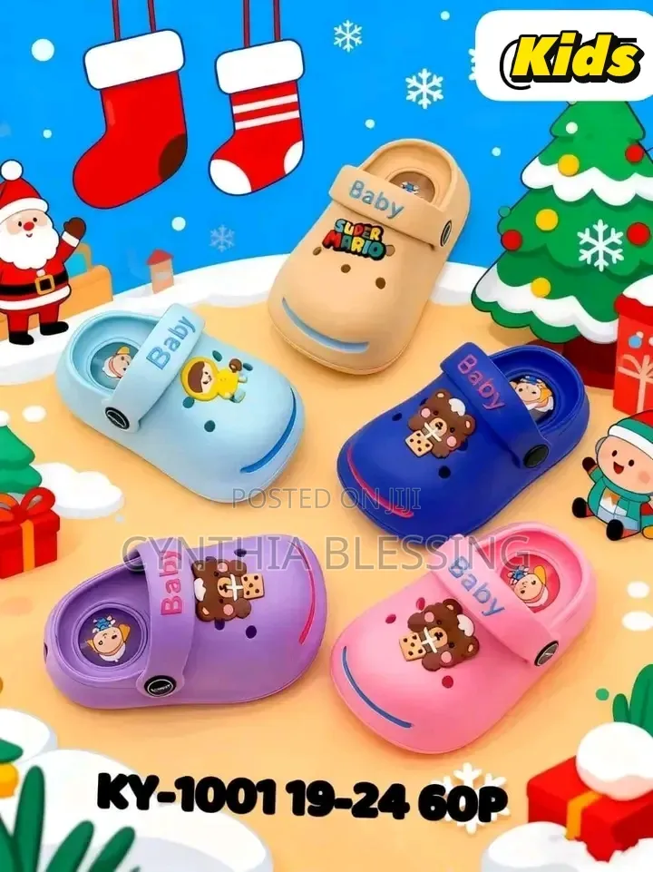 Kids Outdoor Indoor Slippers