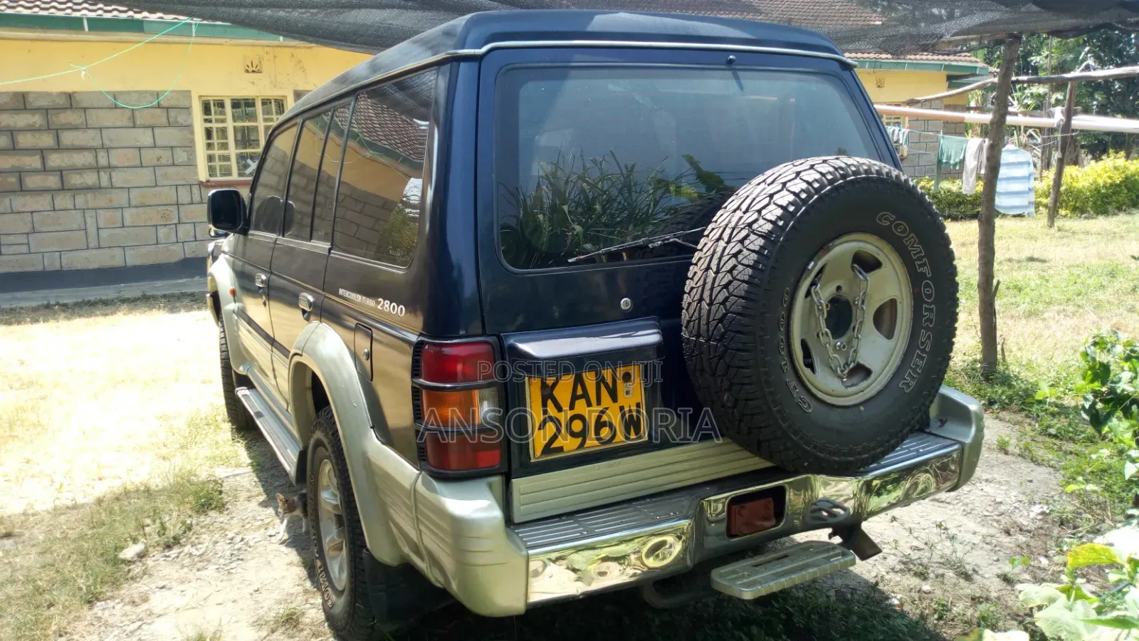 Mitsubishi Pajero 1993 Black