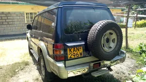Mitsubishi Pajero 1993 Black