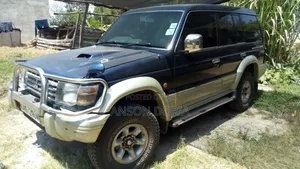 Mitsubishi Pajero 1993 Black