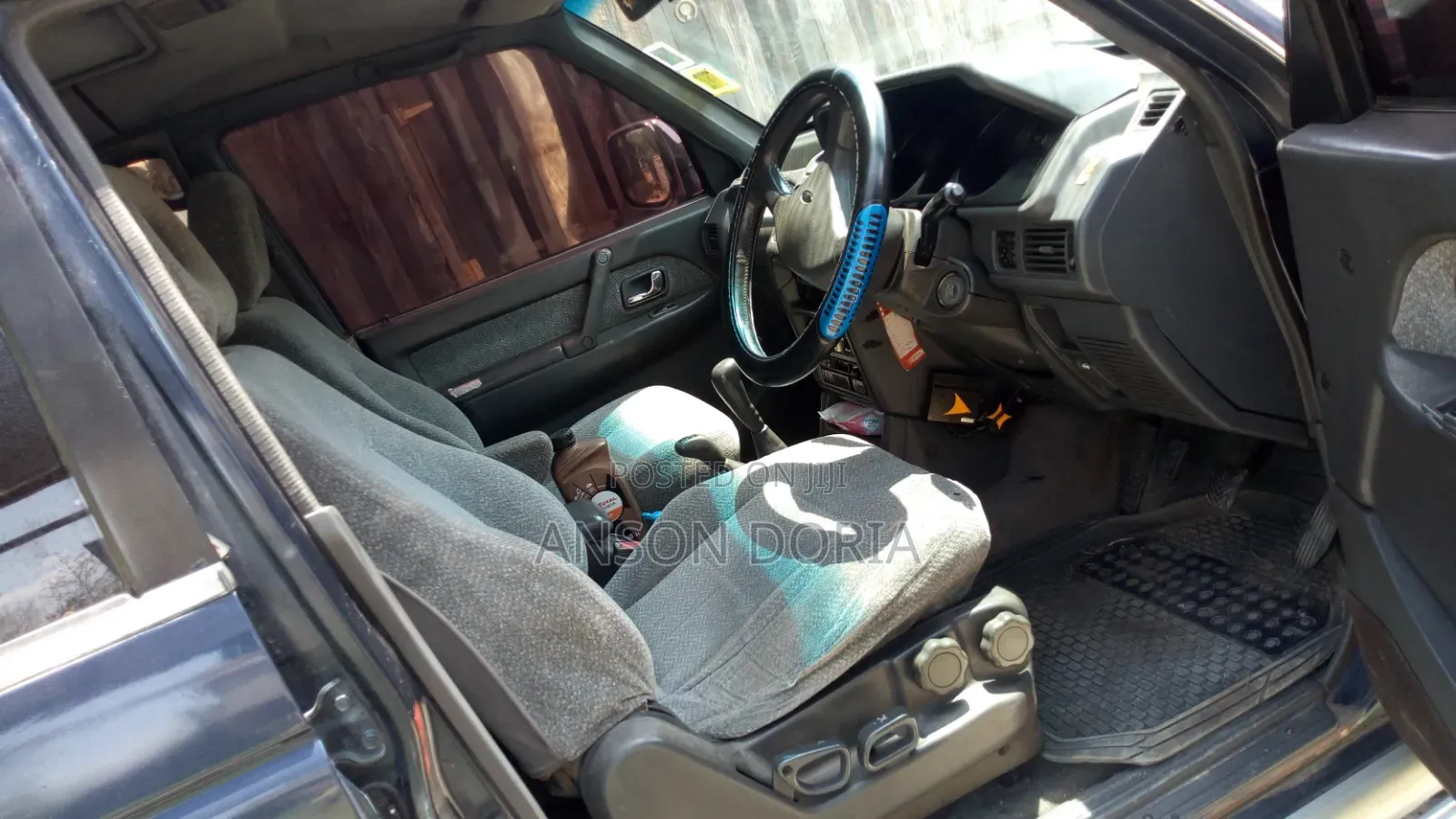 Mitsubishi Pajero 1993 Black