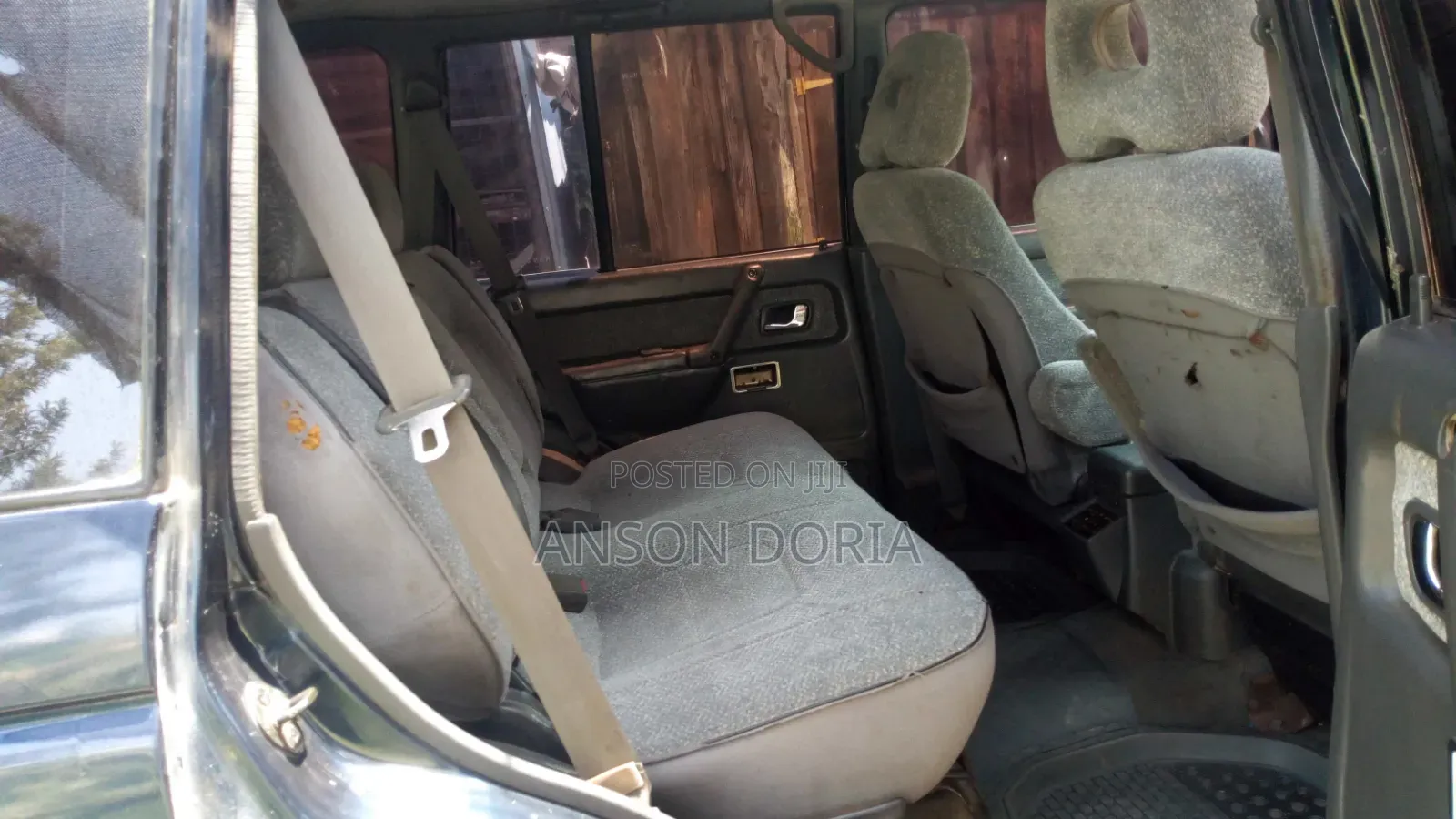Mitsubishi Pajero 1993 Black