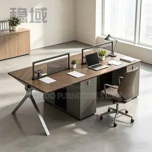 Office Workstation; Four Ways Modern Style Office Workspaces New Table
