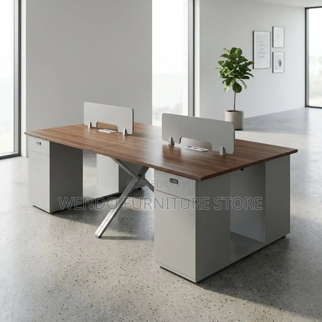 Office Workstation; Four Ways Modern Style Office Workspaces New Table