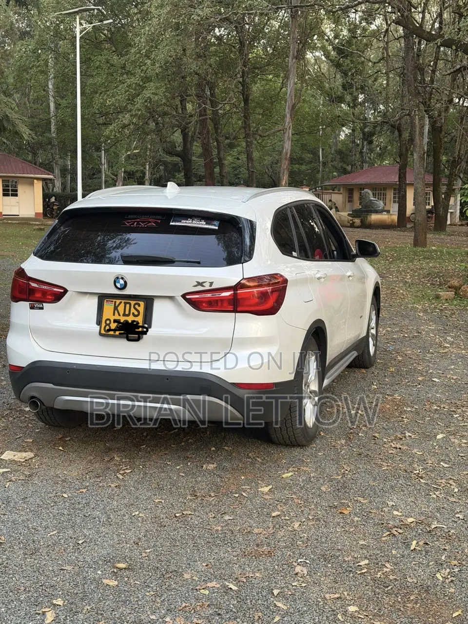 BMW X1 xDrive28i AWD 2017 White