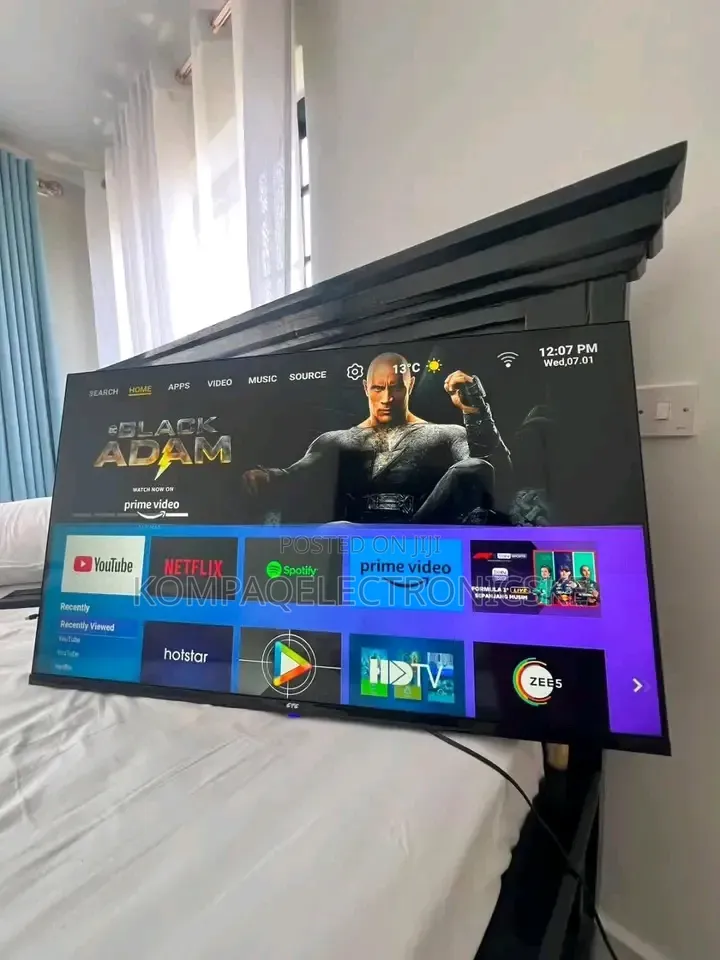 43" Siyinx Smart Bluetooth Enabled Brand-New TV