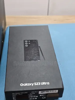 New Samsung Galaxy S23 Ultra 512 GB Black