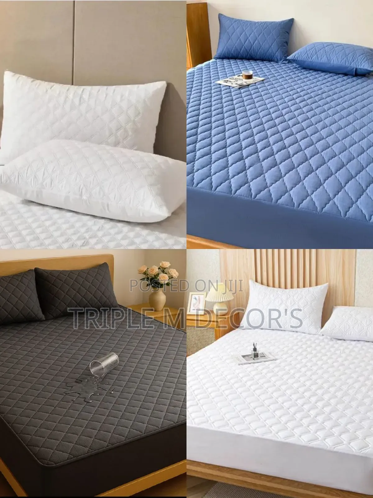 Waterproof Mattress Protector for Quality Sleep