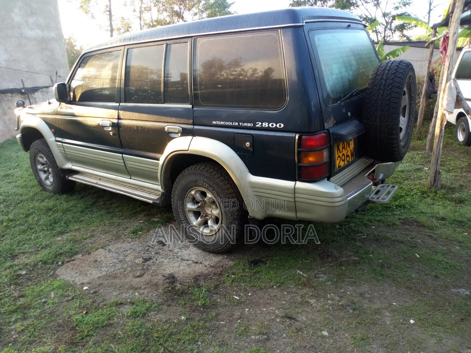 Mitsubishi Pajero 1993 Black