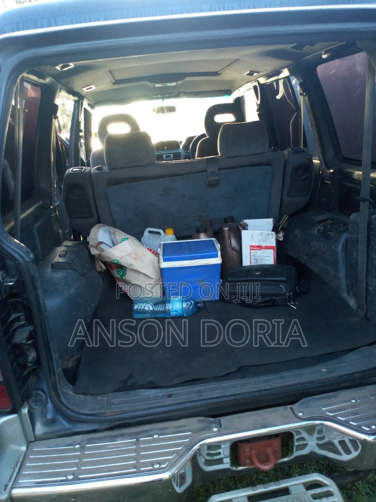 Mitsubishi Pajero 1993 Black