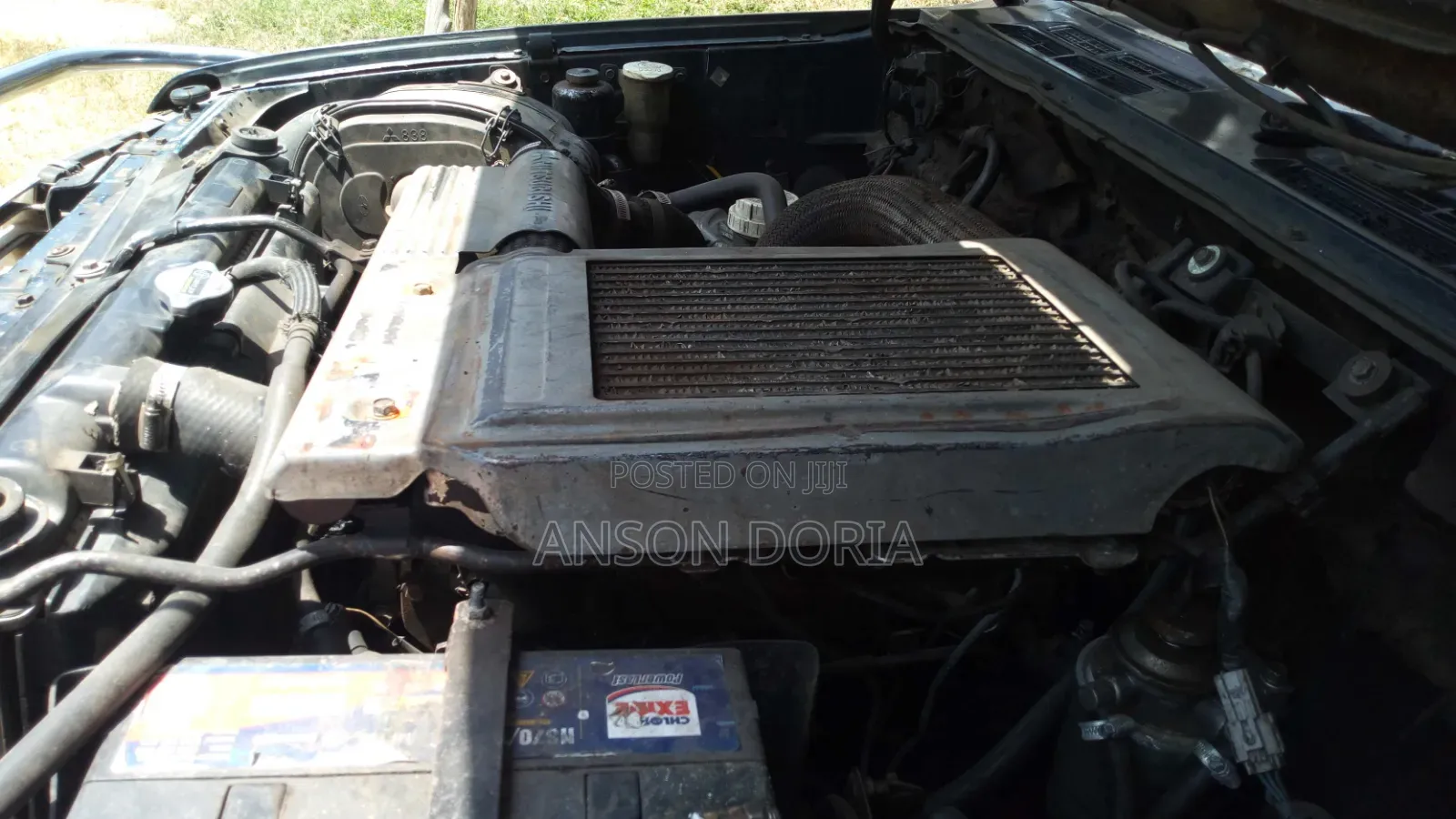 Mitsubishi Pajero 1993 Black