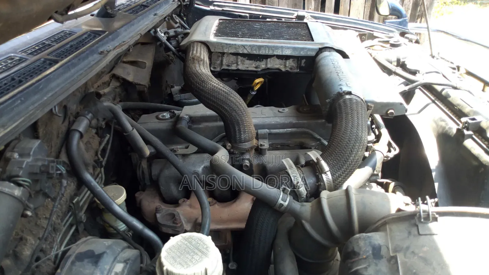 Mitsubishi Pajero 1993 Black