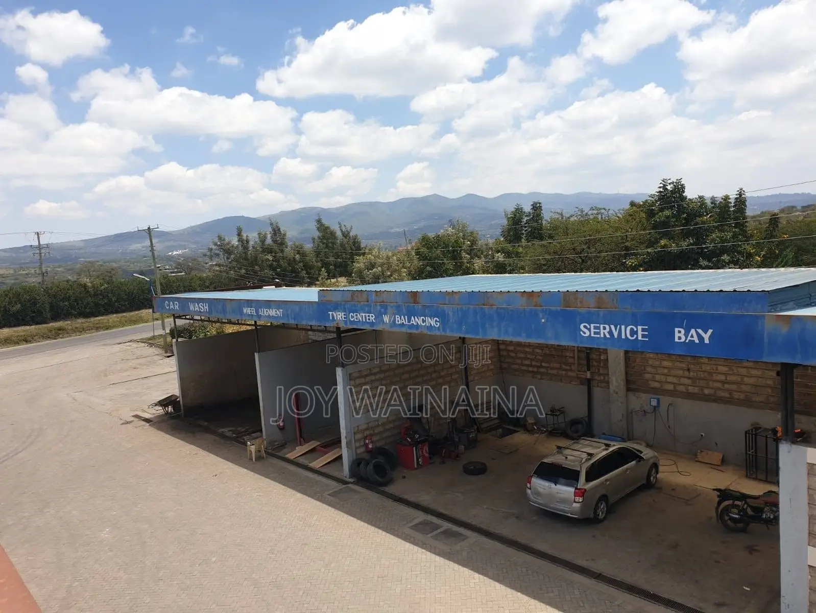 Fully-Fledged Petrol Service Station on 1.1 Acres