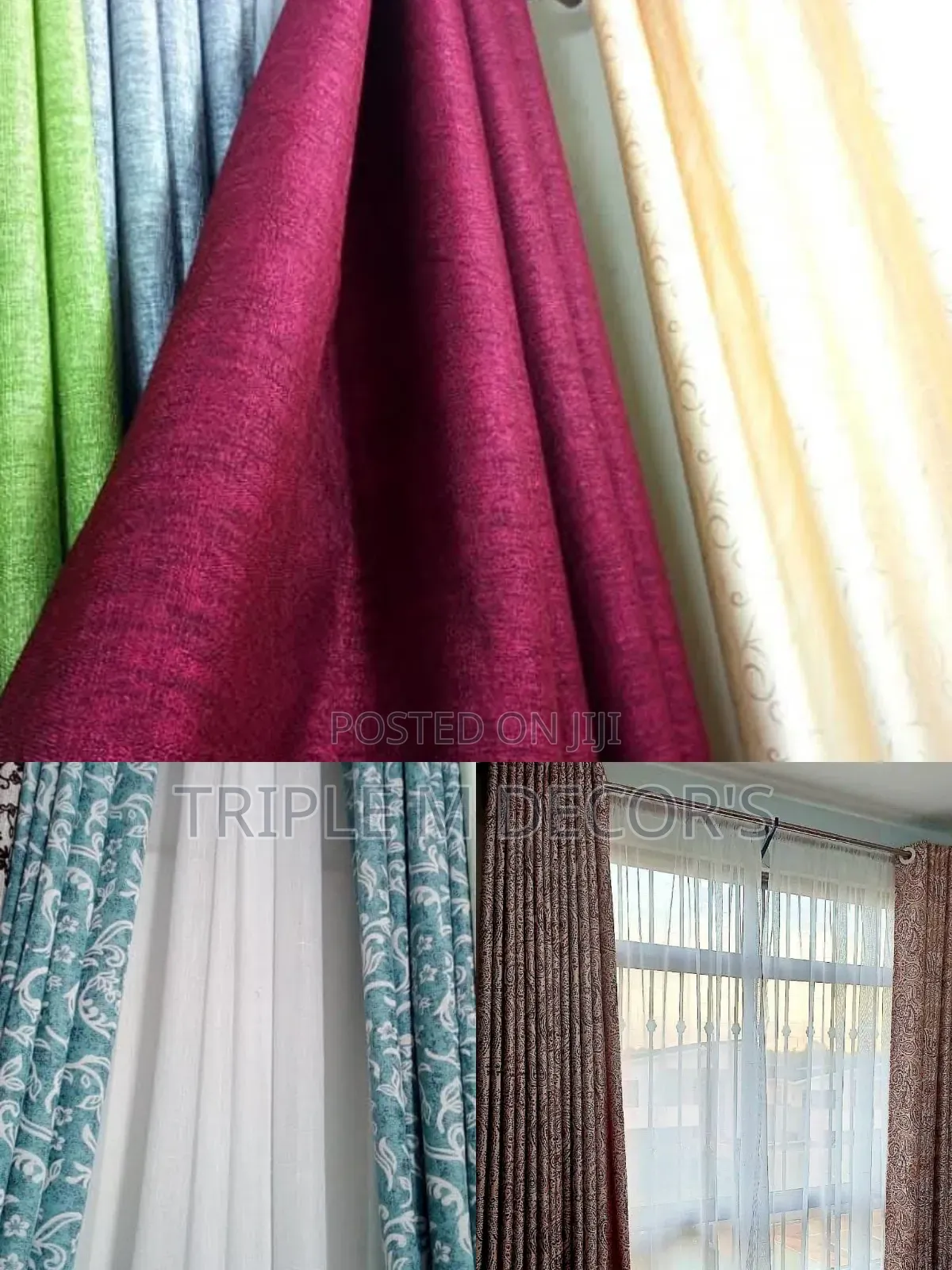 Modern Quality Curtains for Beautiful Living Rooms