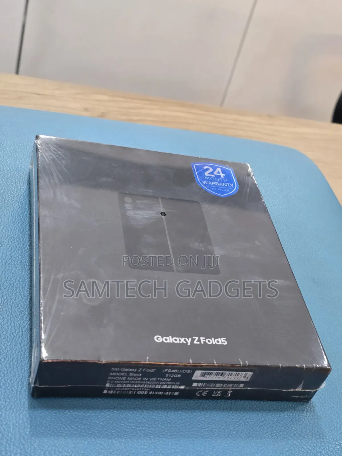 New Samsung Galaxy Z Fold 5 512 GB Blue