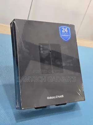 New Samsung Galaxy Z Fold 5 512 GB Blue