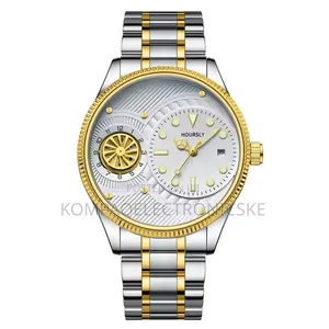 Hoursly Gent's Executive Designer Fashion Watches