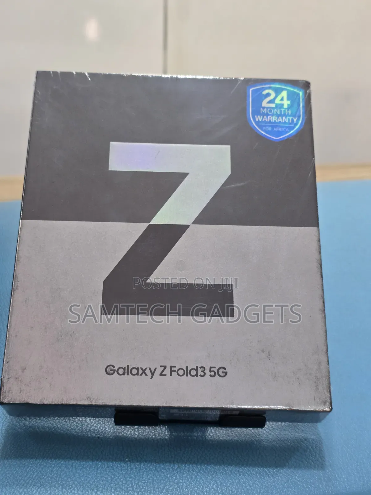 New Samsung Galaxy Z Fold 3 256 GB Black