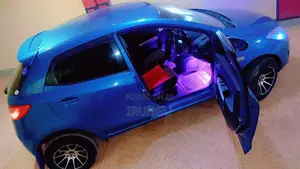 Mazda Demio 2012 Blue