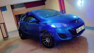 Mazda Demio 2012 Blue