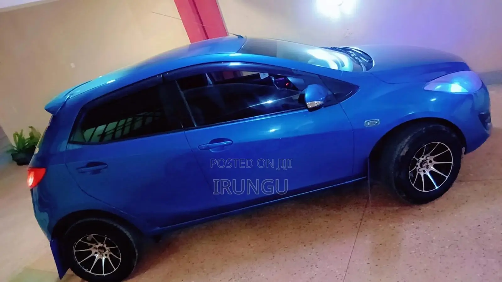 Mazda Demio 2012 Blue