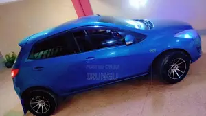 Mazda Demio 2012 Blue